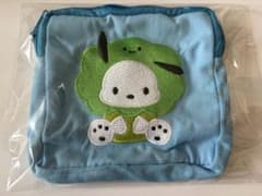 にっこりーノ×サンリオキャラクターズ お弁当のスクエアポーチ ポチャッコのサムネイル