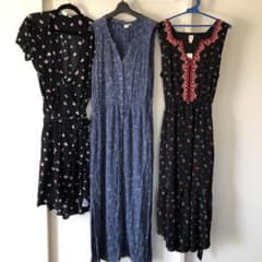 GAP 新品あり　ワンピース3点のサムネイル