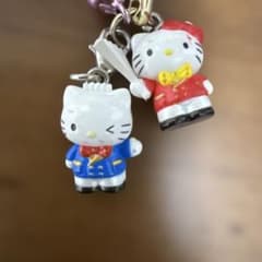 ご当地キティちゃんストラップ まとめ売り不可※汚れあり - メルカリ