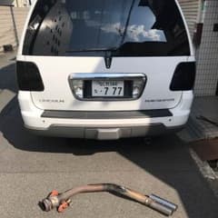 62さん専用横出しマフラーのサムネイル