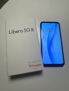 Libero 5G III  ブラックのサムネイル