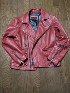 Haruf Leather Lightningスタイルsize3L タイト［赤］ - メルカリ