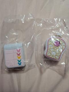 プリキュアコンパクトミラーコレクションSP4 キュアモ ココロパフューム セットのサムネイル