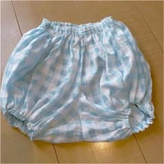 marlmarl マールマール　ブルマ　ブルーチェックのサムネイル