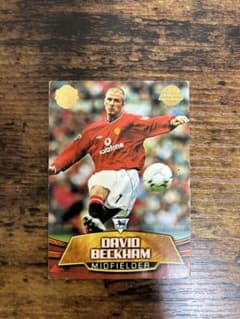 デビッド・ベッカム ミッドフィールダー カード - メルカリ