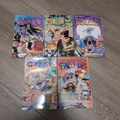 ONE PIECE 101~105巻  まとめ売りのサムネイル