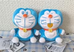 ドラえもん　マスコット　シャイニーver．　２点セット
