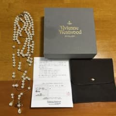 【Vivienne Westwood】Broken Pearl ネックレスのサムネイル