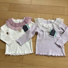 Brand new Cottoli Disney Rapunzel long-sleeved top, size 90 (for twins)