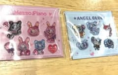 メゾピアノ　エンジェルブルー　ぷっくりシールのサムネイル