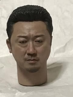 ホットトイズ　1/6 エターナルズ　ギルガメッシュ　マ・ドンソクヘッドパーツ ホットトイズ 1/6 エターナルズ ギルガメッシュ マ・ドンソクヘッド