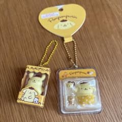 ポムポムプリン ミニチュアパッケージチャーム 2点セットのサムネイル