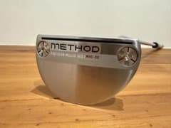 フ*リ様 希少 美品　ナイキNike METHOD MOD-00 パター マレッのサムネイル