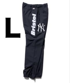 F.C.Real Bristol&MLB TOUR WARM UP PANTS - メルカリ