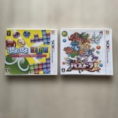 동작 확인 완료 닌텐도 3DS 소프트 2개 세트 묶음 판매