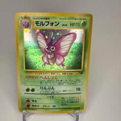 旧裏】モルフォン LV28 HP70 ポケモンカード - メルカリ