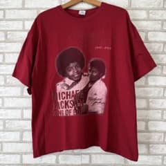 美品 キムタク愛用 マイケル・ジャクソン 追悼 2009 Tシャツ XL マイケルジャクソンの追悼Tシャツです。 DELTボディの2009年製。幼少期