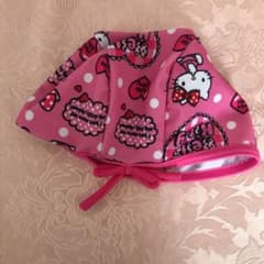 未使用 キティちゃん水泳帽100cmのサムネイル