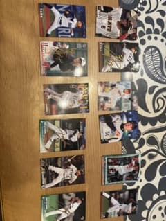 プロ野球チップスカードなどなどのサムネイル