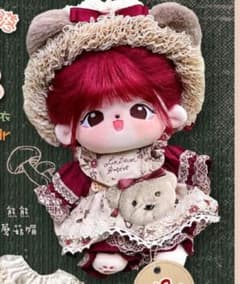 手作りぬい服 20cm ぬいぐるみ用 着せ替え 推し活 番号013 - メルカリ