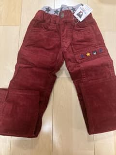 ダブルビー　ミキハウス　パンツ　120 新品　タグ付きのサムネイル