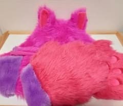 Disney ディズニー 廃盤 チェシャ猫 マフラーキャップ - メルカリ