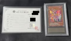 遊戯王 トゥーンブラックマジシャンガール ウルトラレア G6 ARS9