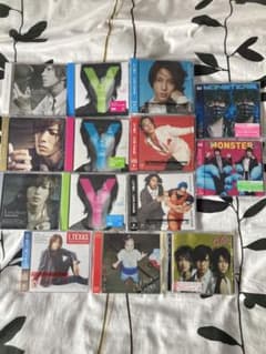 山下智久 シングルCD 14枚まとめ売り - メルカリ