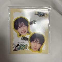 中村嶺亜 ヘアクリップ 前髪クリップ KEY TO LIT キテレツ - メルカリ