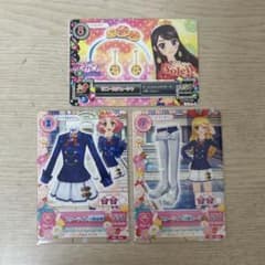 アイカツ アイカツカード サニーカチューシャ スターライト学園制服のサムネイル