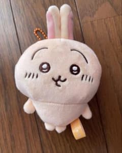 初期タグ ちいかわぷちミニマスコットうさぎ 初代ぬいぐるみ