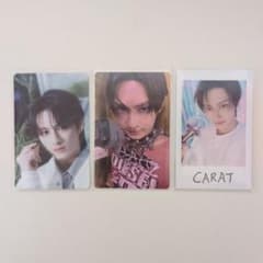 SEVENTEEN JUN トレカ 3枚セットのサムネイル