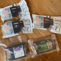 brother LC12 シアン　マゼンダ　ブラック　各1 ＋ブラック互換品×2のサムネイル