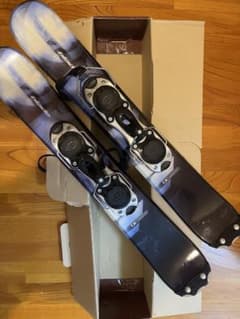 SALOMON SNOWBLADE SB9 ショートスキー板 - メルカリ