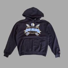 S*✿様 00s 【Champion】パーカー ブラック Mサイズのサムネイル