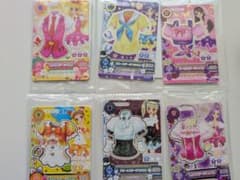 アイカツカード セブン・イレブン 復刻アイカツ！カード 全種セット 6枚セットのサムネイル