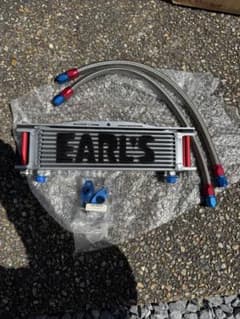 EARLS オイルクーラーセットのサムネイル