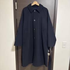 yoasa ステンカラーコート ブラシ付 yo asa yoasa ステンカラーコート ブラシ付 yo asa - メルカリ