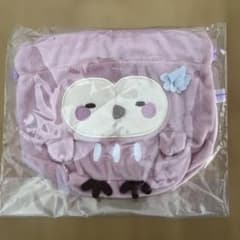 스미코구라시 봉제인형 미니 건착 ふくろう