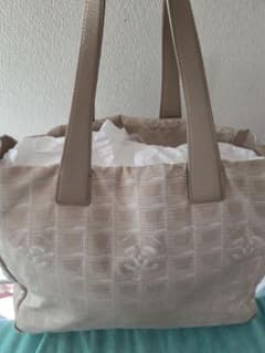お盆休み割引　CHANEL トラベルライン トートバッグ中古 お盆休み割引 CHANEL トラベルライン トートバッグ中古 - メルカリ