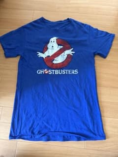 GHOSTBUSTERS 블루 T 셔츠 S 사이즈