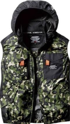 バートル空調服ベスト マーリン3XLのサムネイル