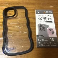 iPhone15ケース&カメラレンズガラスフィルムのサムネイル