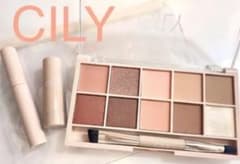 CILY アイシャドウパレット マスカラ リップ 3点セットのサムネイル