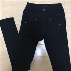 EMODAハイウエストデニム（black）のサムネイル