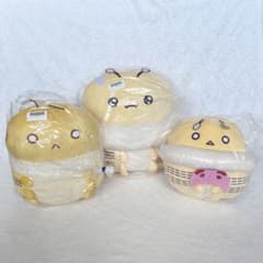 遊ハちのはちさん BIG ぬいぐるみ & ぬいぐるみ リュック ３点