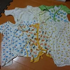 まるるん⭐様専用新生児長肌着 ６枚セットのサムネイル