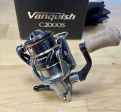 シマノ 16ヴァンキッシュ C2000S コルクノブ　カスタム　予備パーツ シマノ 16ヴァンキッシュ C2000S コルクノブ カスタム 予備パーツ