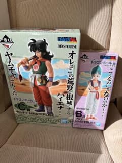 一番くじ　ドラゴンボールEX 孫悟空修行編　C賞ヤムチャ　B賞ブルマのサムネイル