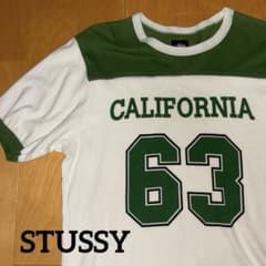 STUSSY リンガーTシャツ アメフトのサムネイル